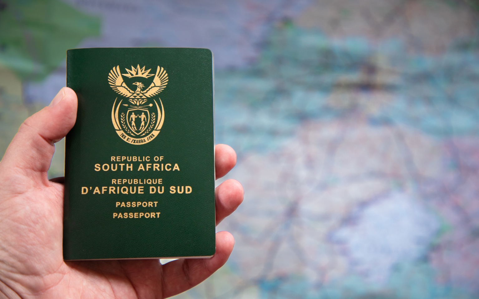 South African passport header (digital ID) (Absa)