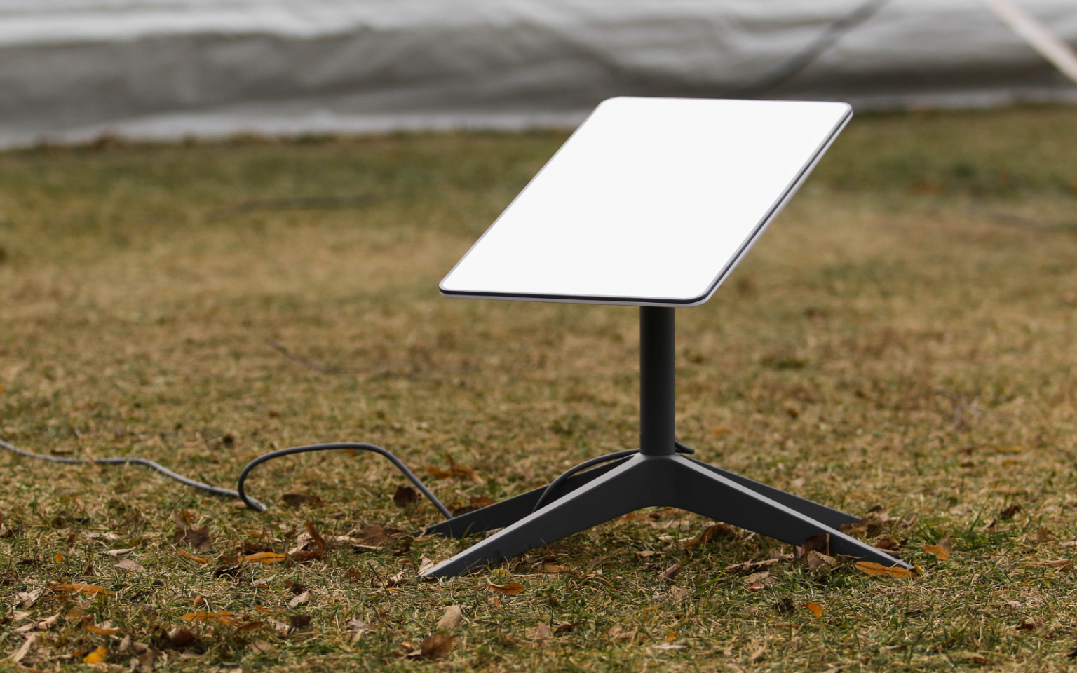 Starlink appeals to residents to help bring its services to South Africa Starlink terminal Header