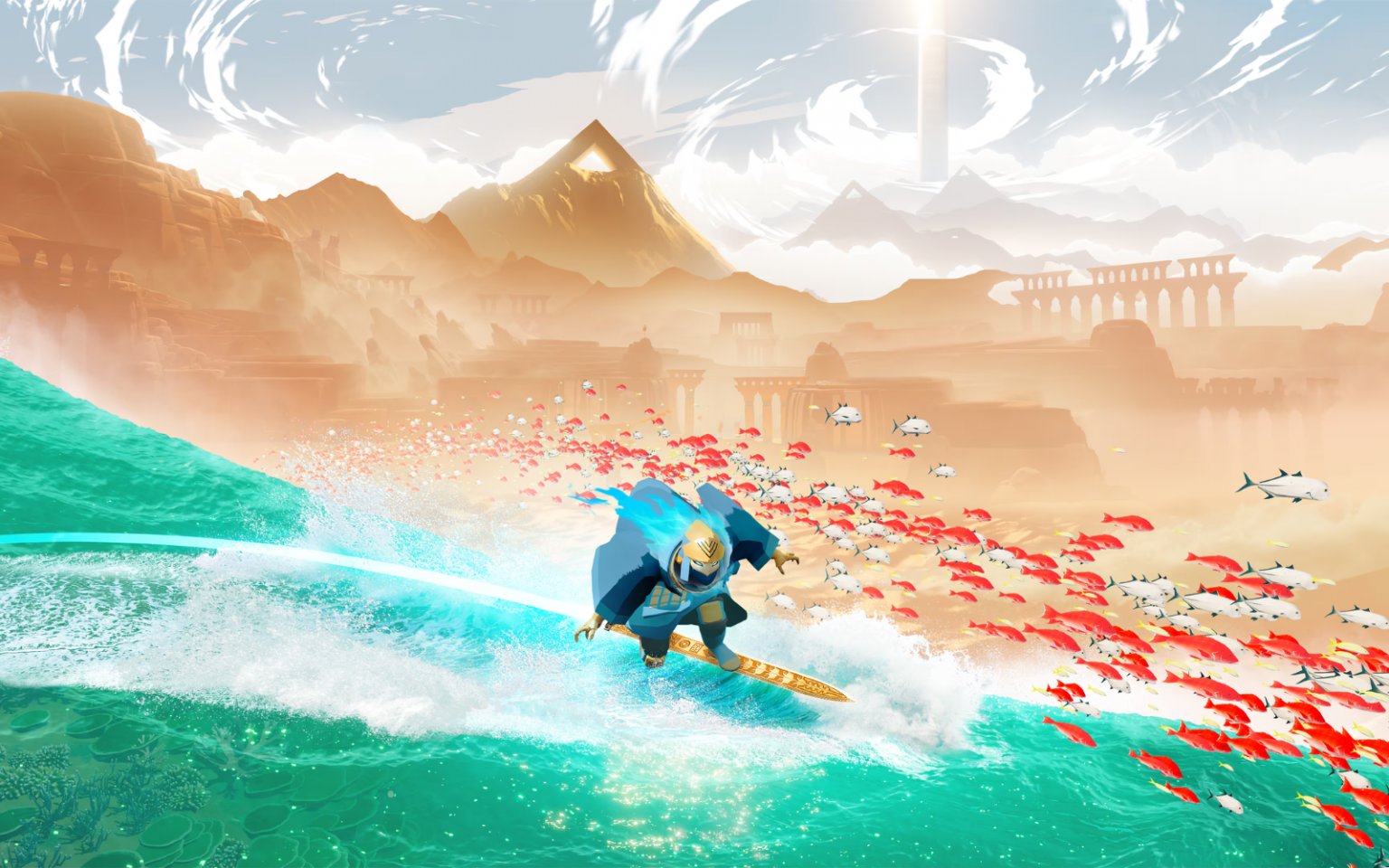 State of Play: The biggest reveals from the PlayStation showcase Sword of the Sea header (State of Play)
