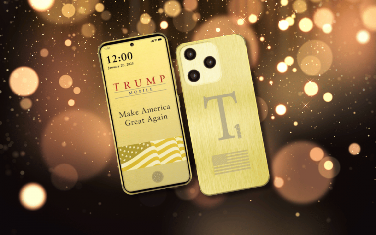 Trump T1 Phone