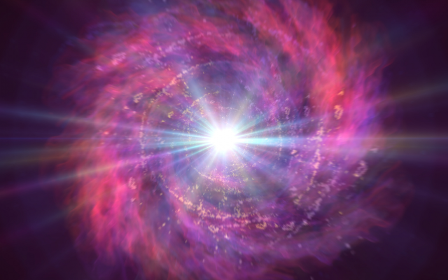 Where is the centre of the universe? Universe header