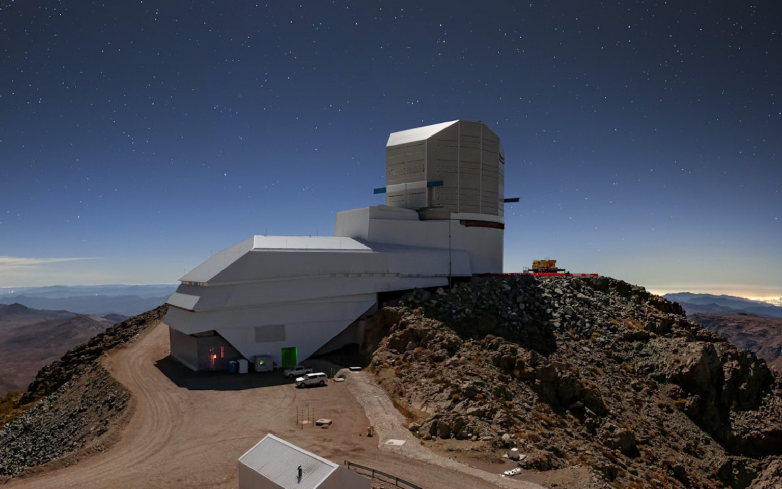 The Vera C. Rubin Observatory will help astronomers investigate dark matter, continuing the legacy of its pioneering namesake Vera C Observatory