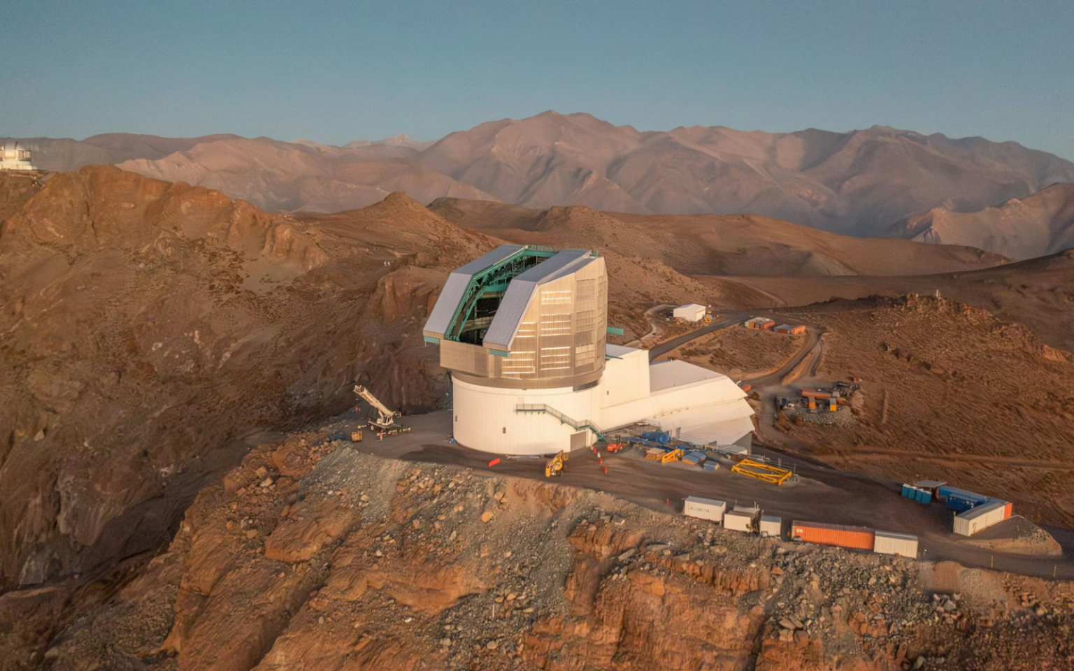 Vera C. Rubin Observatory header