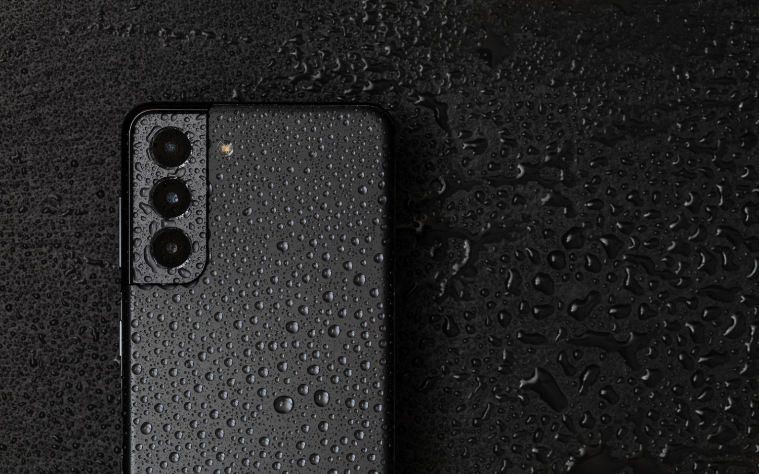Wet smartphone devices header