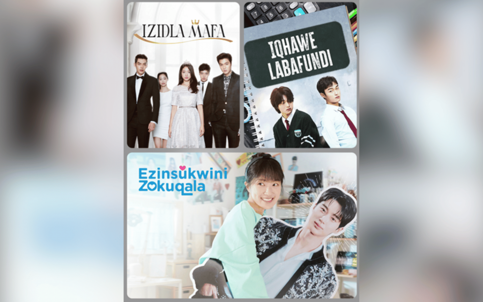 Streaming platform Viu brings Zulu dubbing to its Korean dramas, an SA first Viu