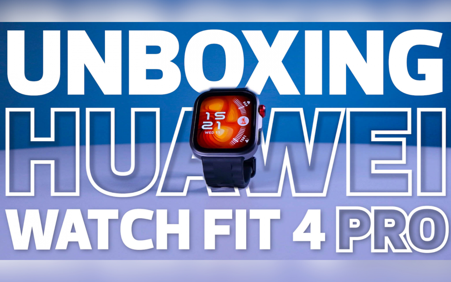 Huawei Watch Fit 4 Pro header