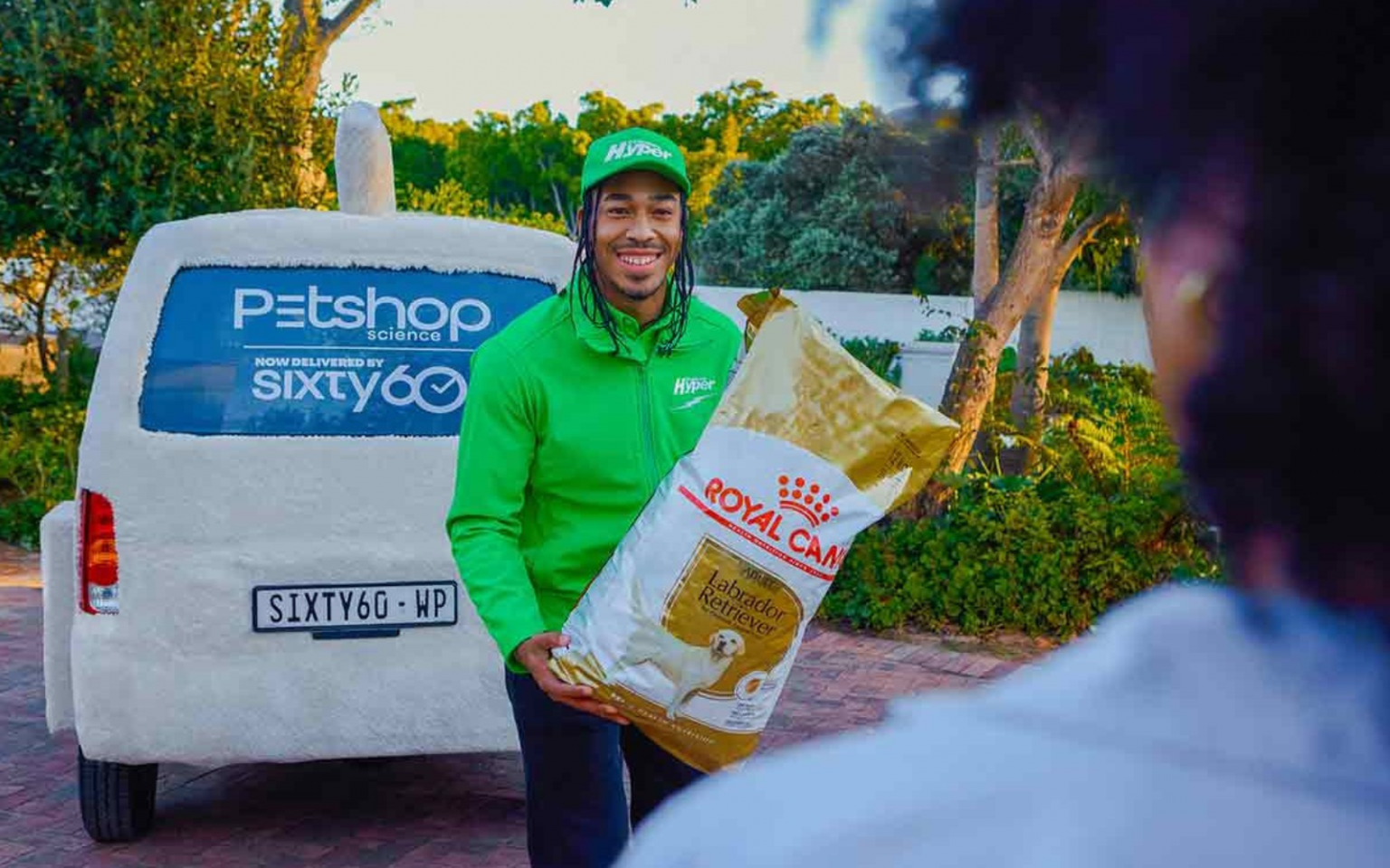 It’s a dog eat world: Sixty60 now delivers pet food and other related products Checkers Sixty60 Pets