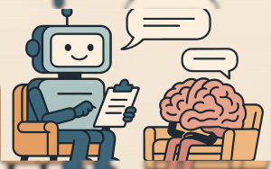 AI therapy header artificial intelligence