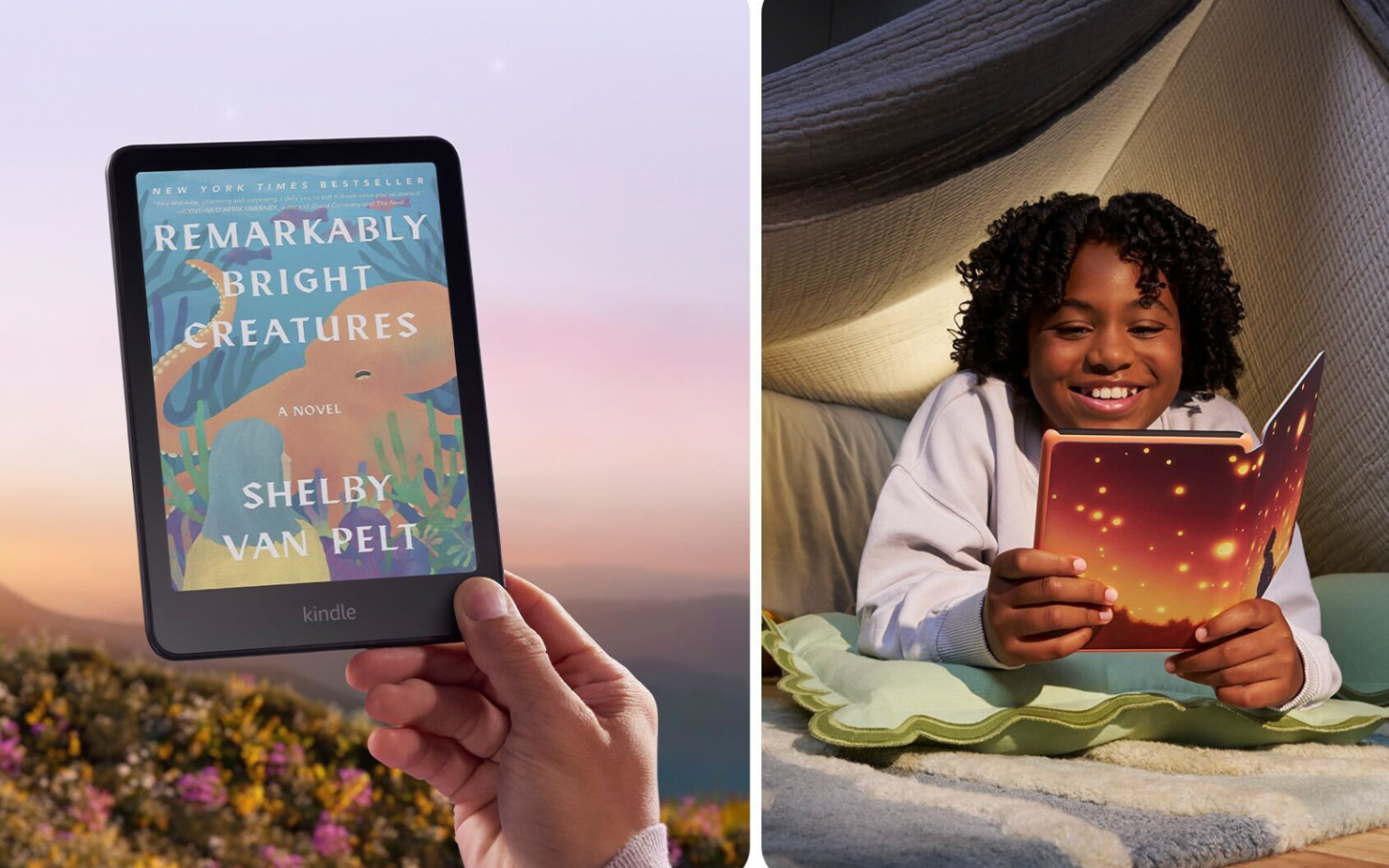 Amazon new Kindles Header