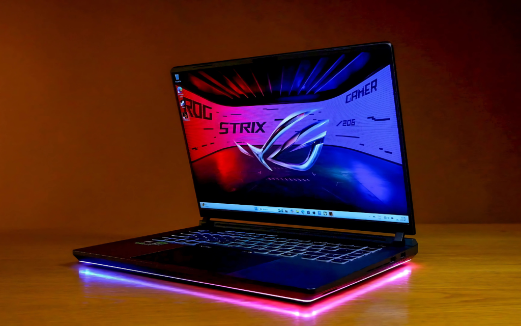 Asus ROG Strix G16 header