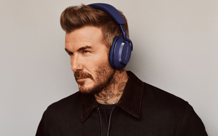 Bowers & Wilkins Px7 S3 on David Beckham