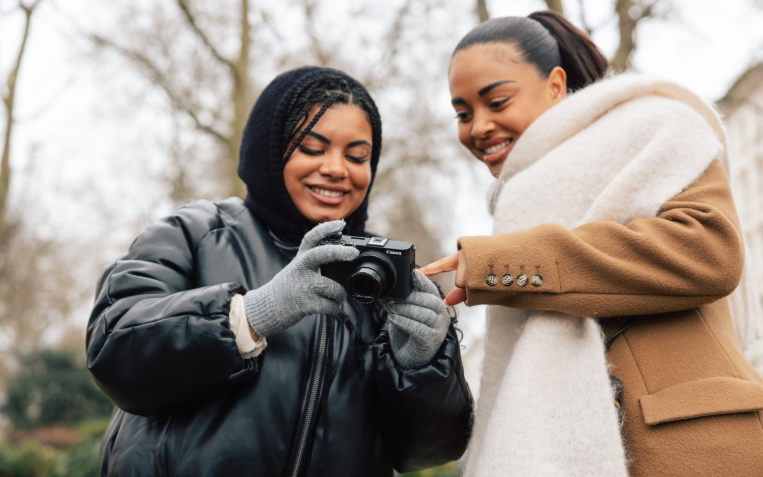 Canon digi PowerShot V1 Header