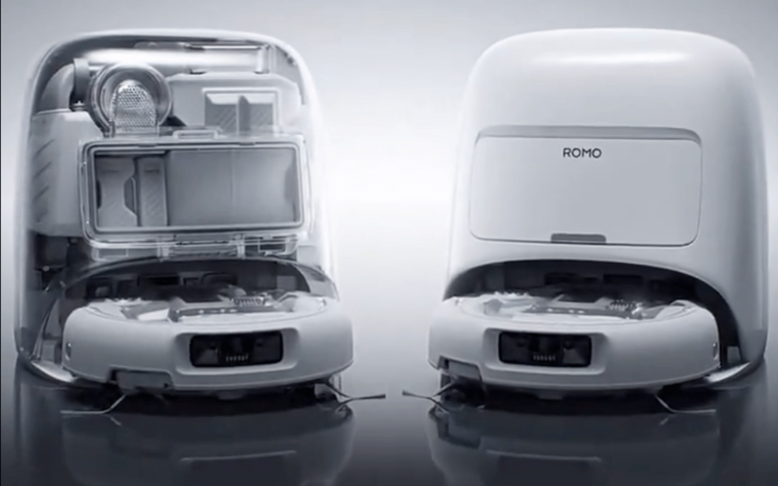 DJI teases the Romo, the Chinese company’s first robot vacuum cleaner DJI Romo Main