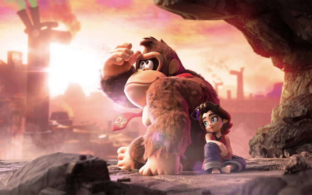 Donkey Kong Bananza review Header