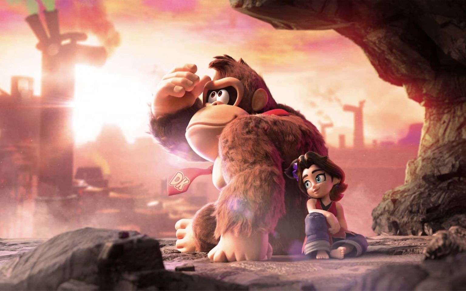 Donkey Kong Bananza review Header