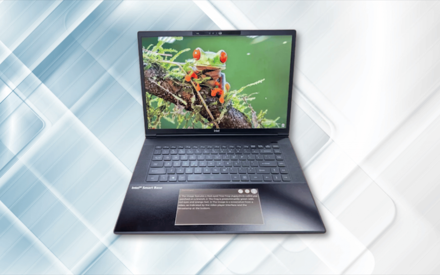 E Ink creates a laptop trackpad display intended to work as a second screen for AI applications E Ink AI Trackpad