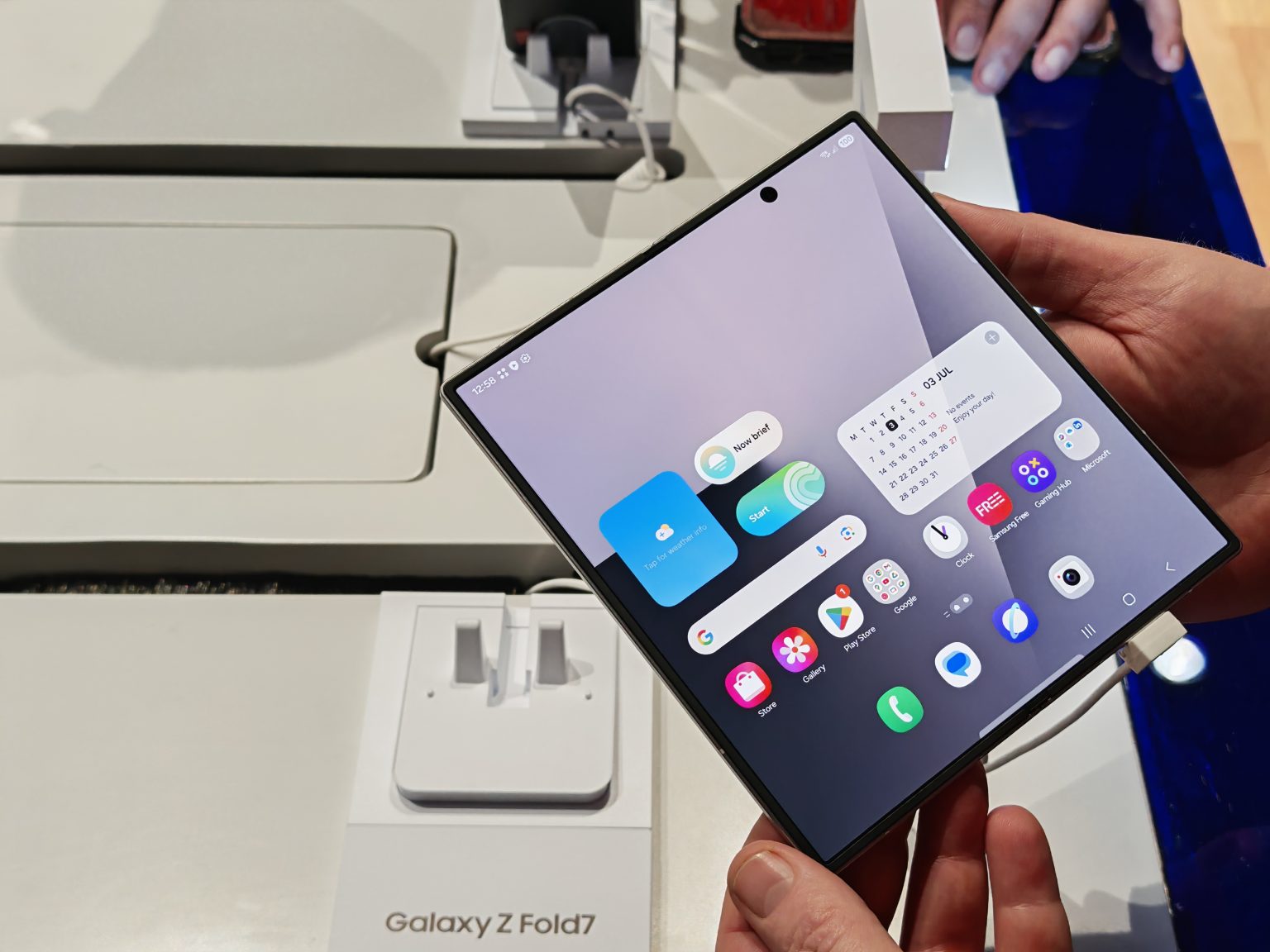 Samsung’s Galaxy Fold 7 sports a thinner profile and its biggest camera yet Galaxy Fold 7 Main