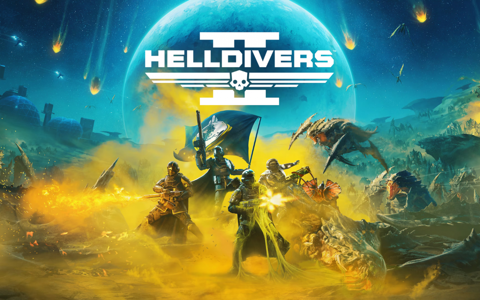 Helldivers 2 comes to the Xbox Series X/S this August Helldivers 2 header