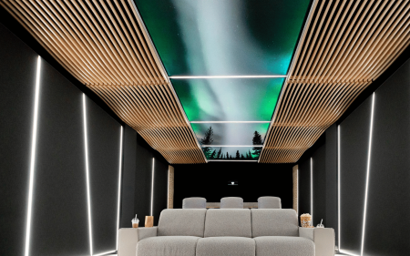 Homemation Ascendo cinema room