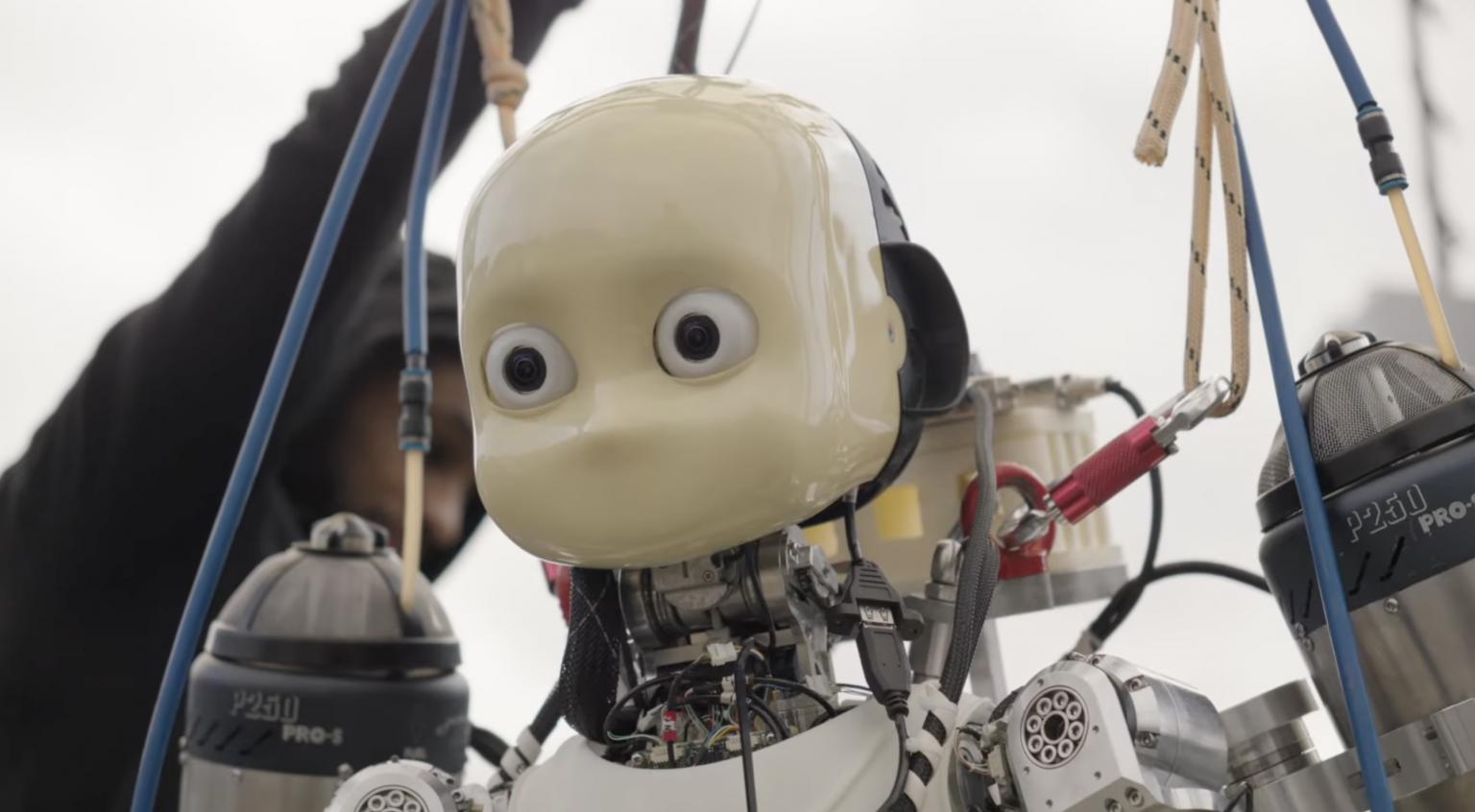 Humanoid robots are getting jetpacks now Humanoid robot jetpack