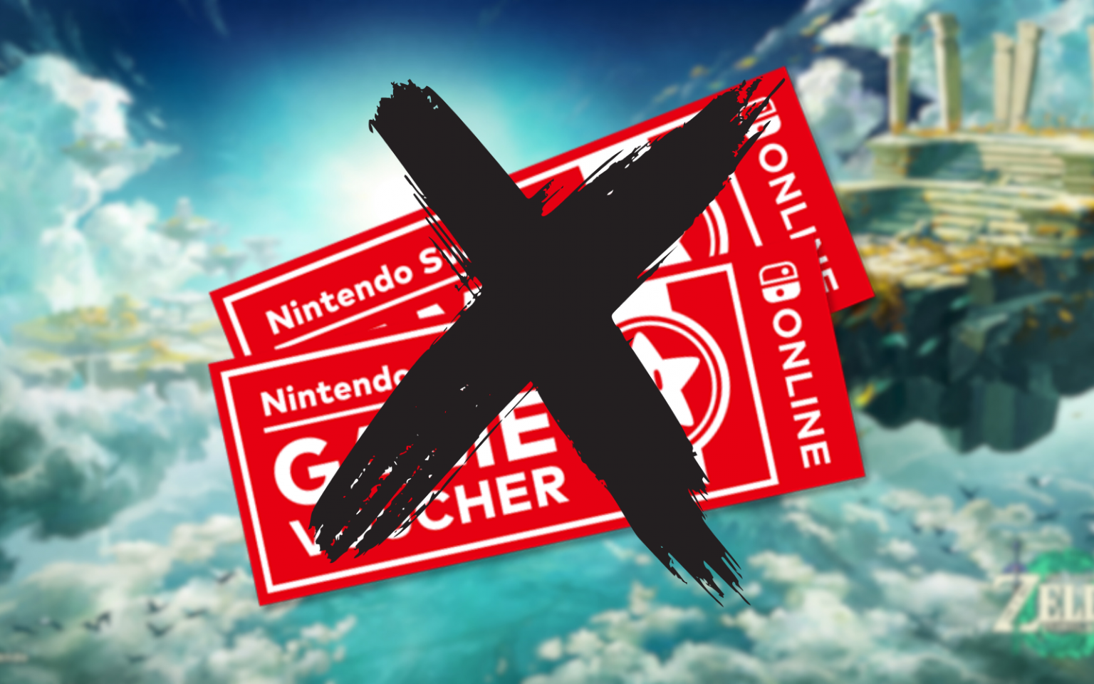 Grab a Nintendo Game Voucher before January 2026 when Nintendo kills them forever Nintendo Switch Vouchers are dead header