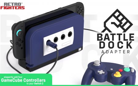 Retro Fighters BattleDock adapter Header