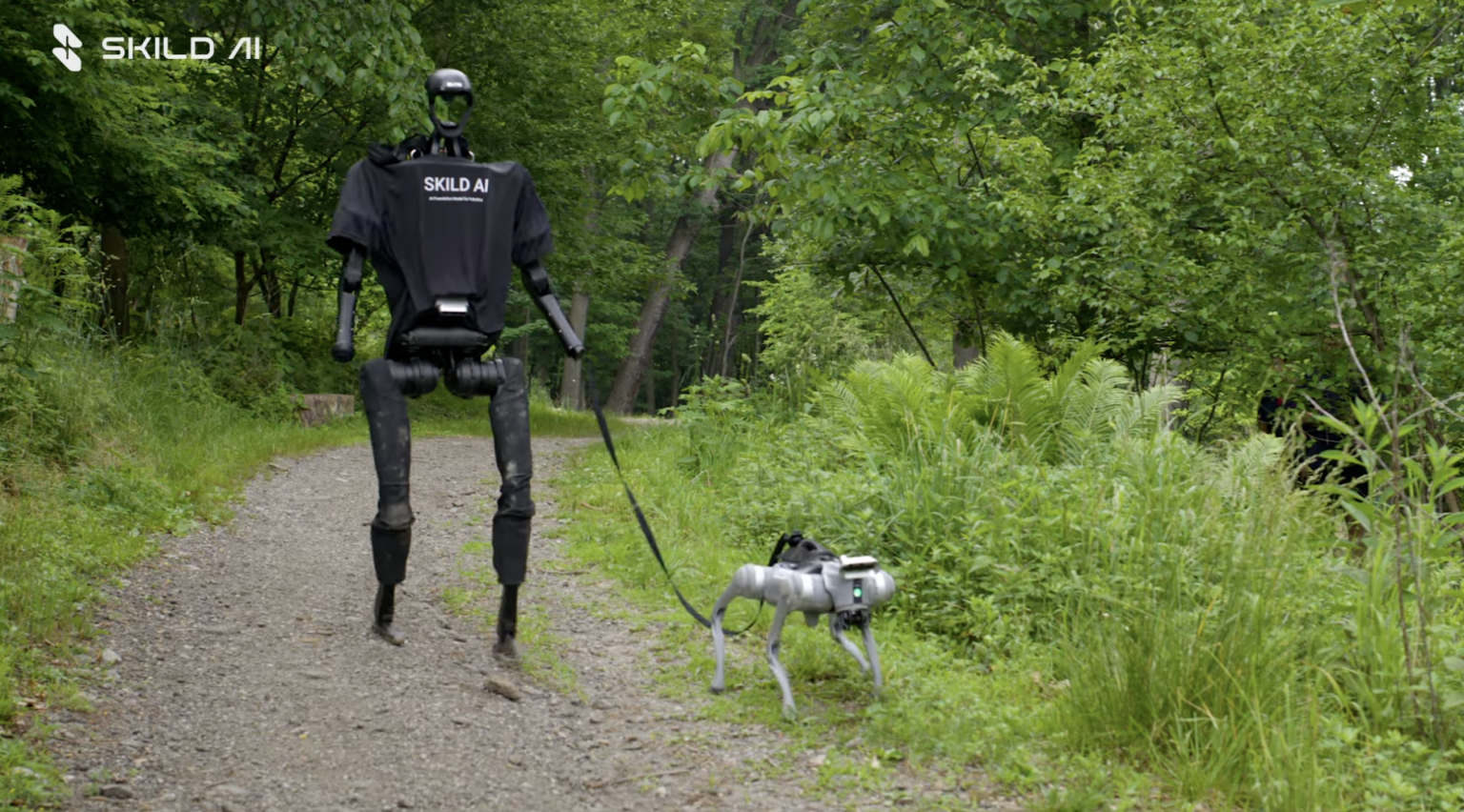 Future robots could be packing a Skild Brain made by an Amazon-backed AI company Skild Brain main