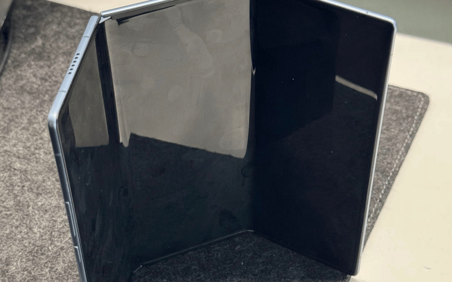 Tecno’s Phantom Ultimate G Fold Concept images leak, to compete with Samsung’s newest foldable Tecno Phantom G Fold Concept