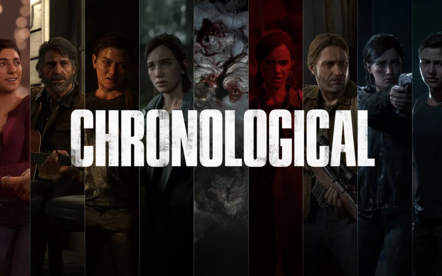 The Last of Us Part II Remastered gets a chronological story mode, not that it needs it The Last of Us Part II chronological header