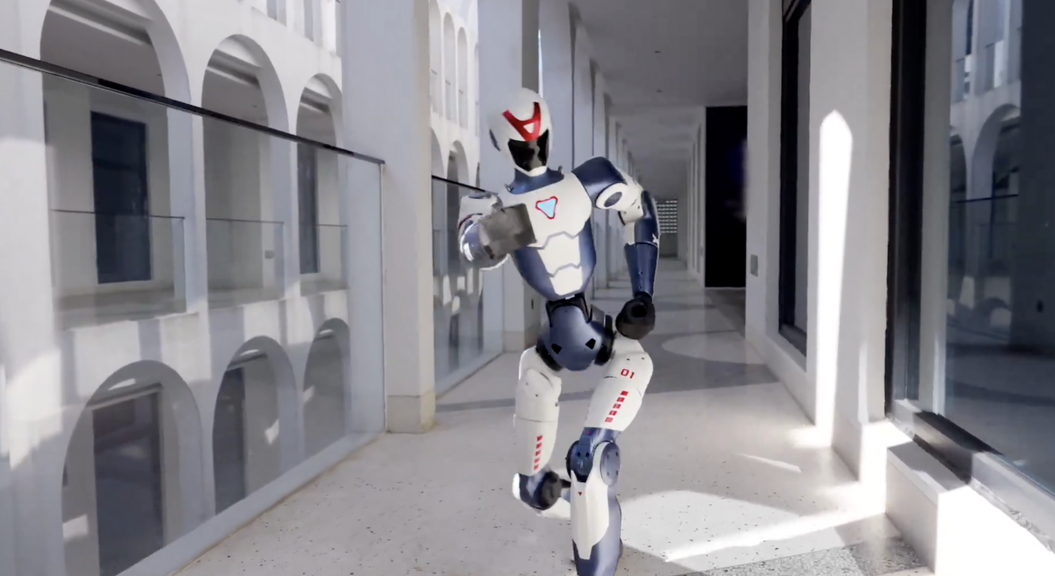 Unitree’s R1 humanoid robot will set you back a mere R105,000 Unitree R1 main