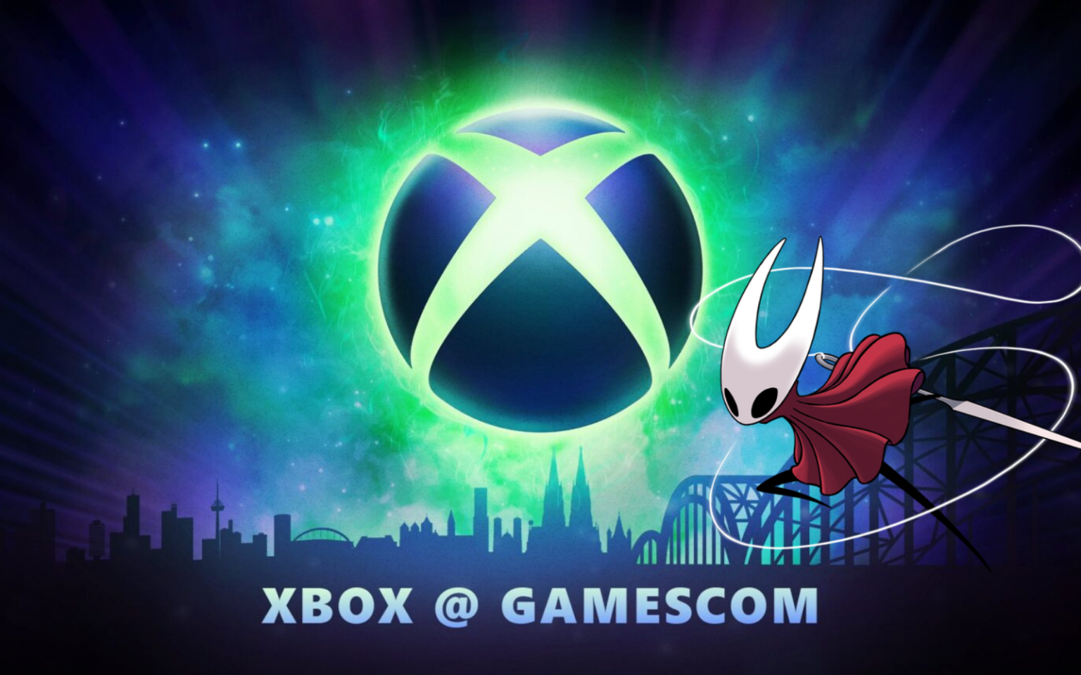 Xbox is headed to Gamescom, and it’s bringing Silksong along for the ride Xbox Gamescom Silksong Header