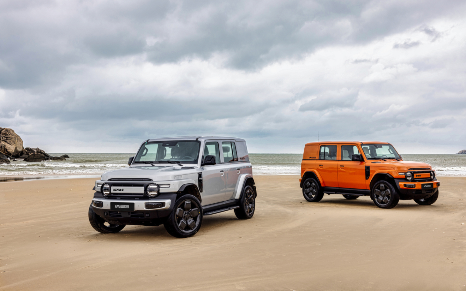 iCAUR EV launch SA Header