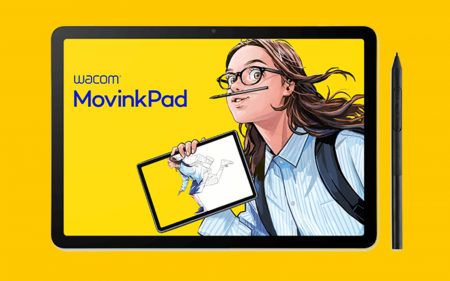 Wacom’s new portable MovinkPad 11 drawing tablet is its own electronic art ecosystem Wacom MovinkPad 11