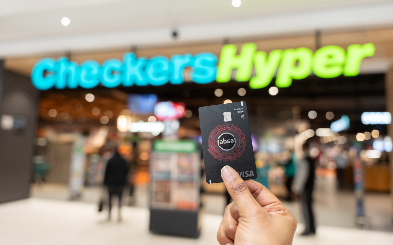 Absa Rewards Checkers/Shoprite header