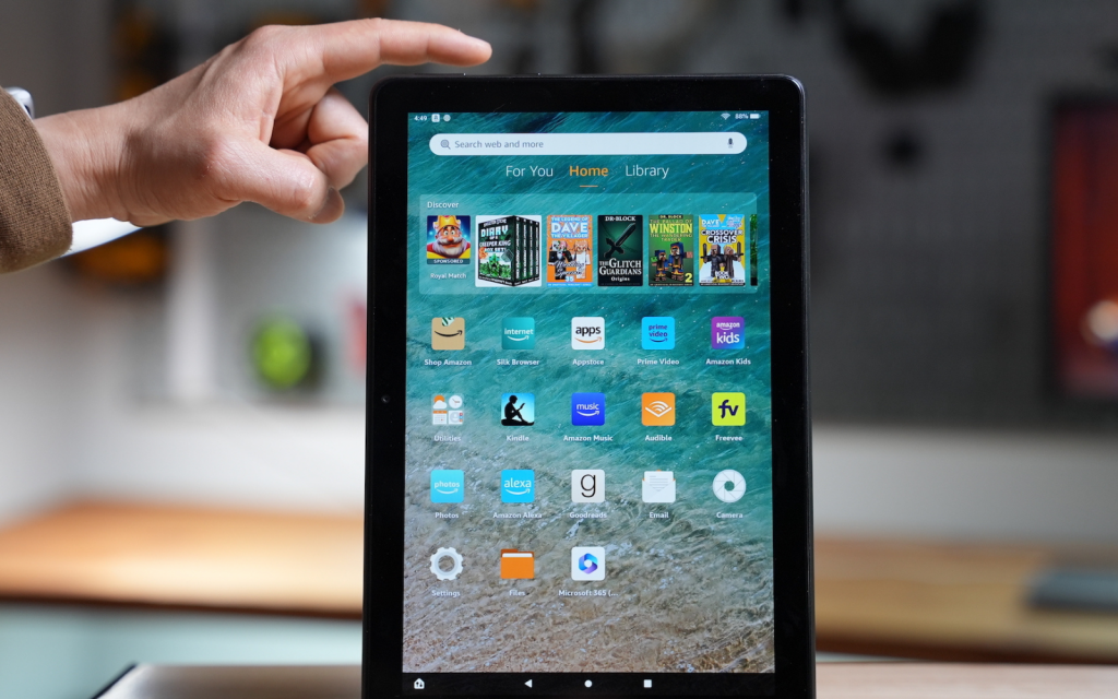 Amazon’s Fire tablets may finally embrace Android going forward – report Amazon Fire tablet header