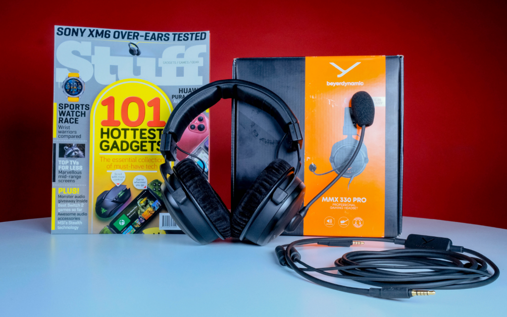 Beyerdynamic MMX 330 Pro review header