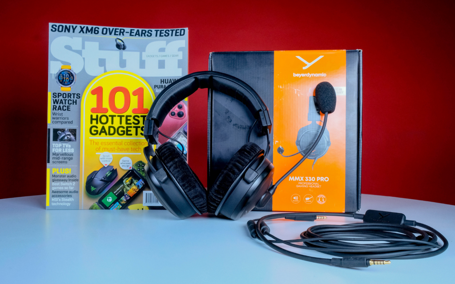 Beyerdynamic MMX 330 Pro review header