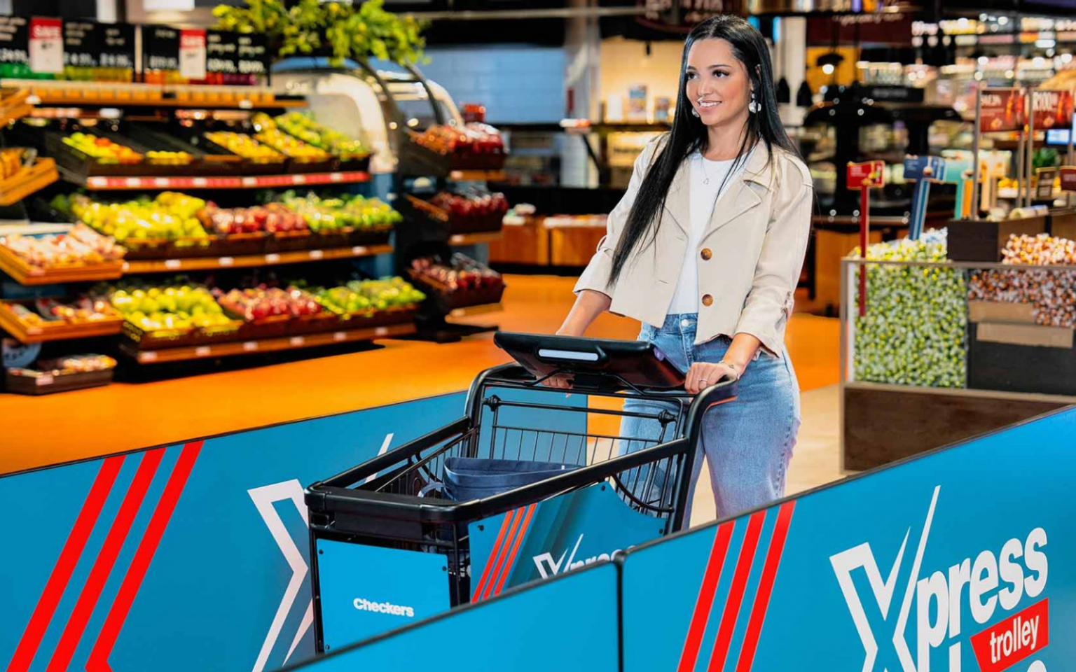 Checkers Xpress Trolley header