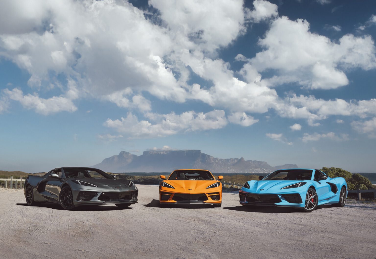 South African drivers (with large bank balances) now have a shot at owning the Corvette Stingray Corvette Stingray main drivers
