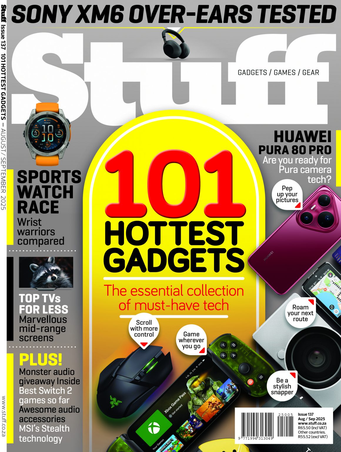 In This Issue – The August-September 2025 (Hottest Gadgets) Issue