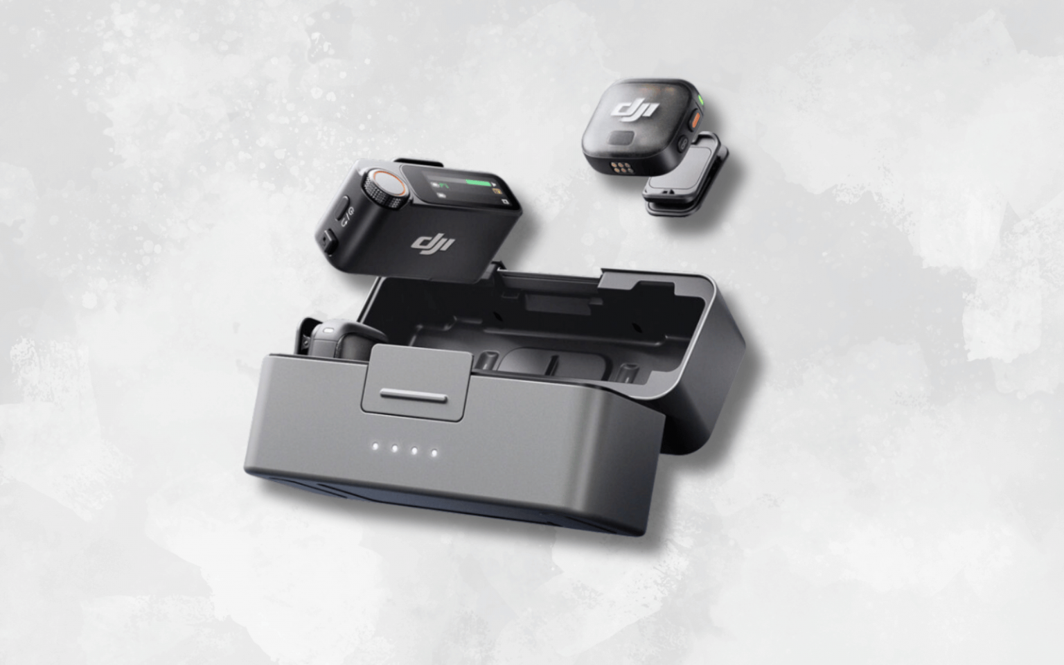 DJI’s dinky new Mic 3 lets users record up to four subjects at once DJI Mic 3 main