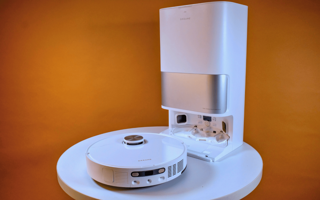 Dreame L10S Ultra Gen 2 with auto-emptying and cleaning station