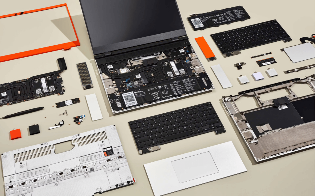 Framework has finally developed upgradeable laptop graphics Framework Laptop 16 with upgradeable GPUs