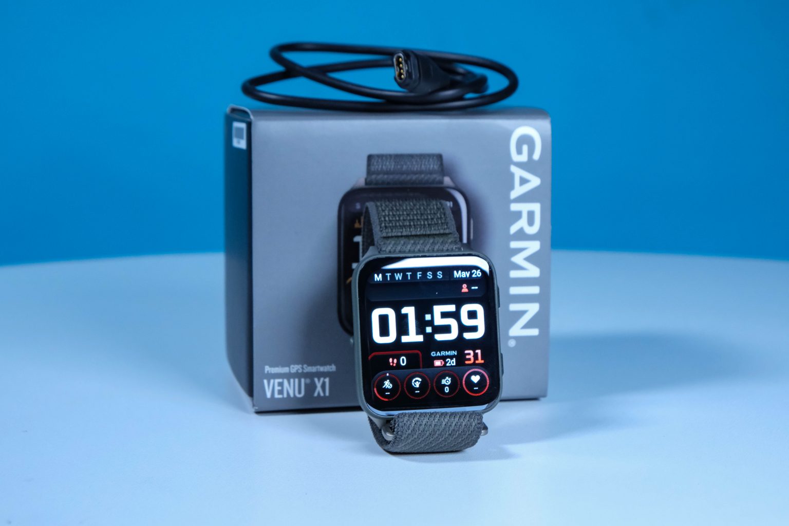 Garmin Venu X1 review – Going thinner while getting thinner Garmin Venu X1 main