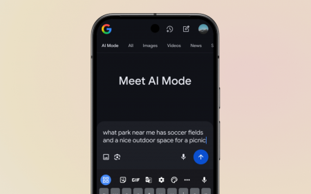 Google AI Mode main