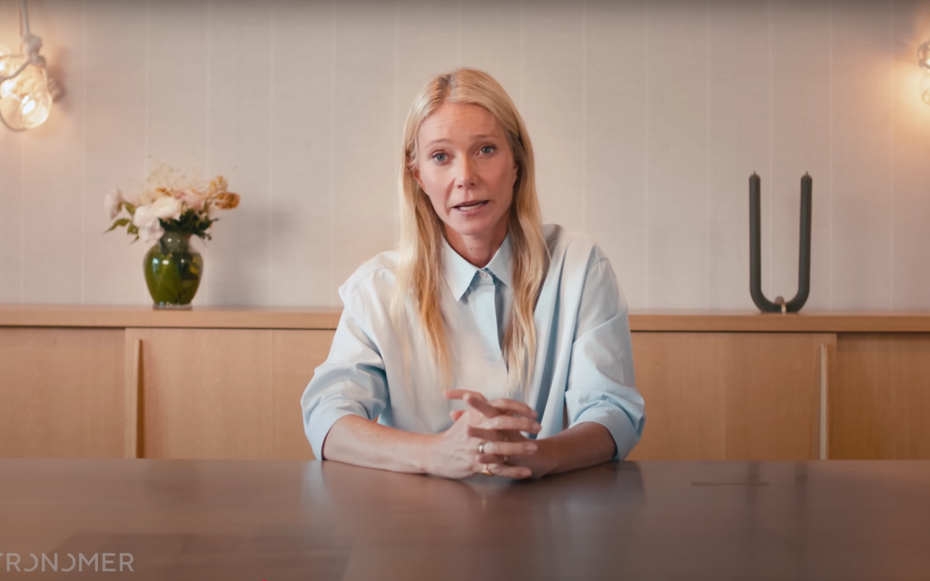 Gweneth Paltrow Astronomer YouTube header humour