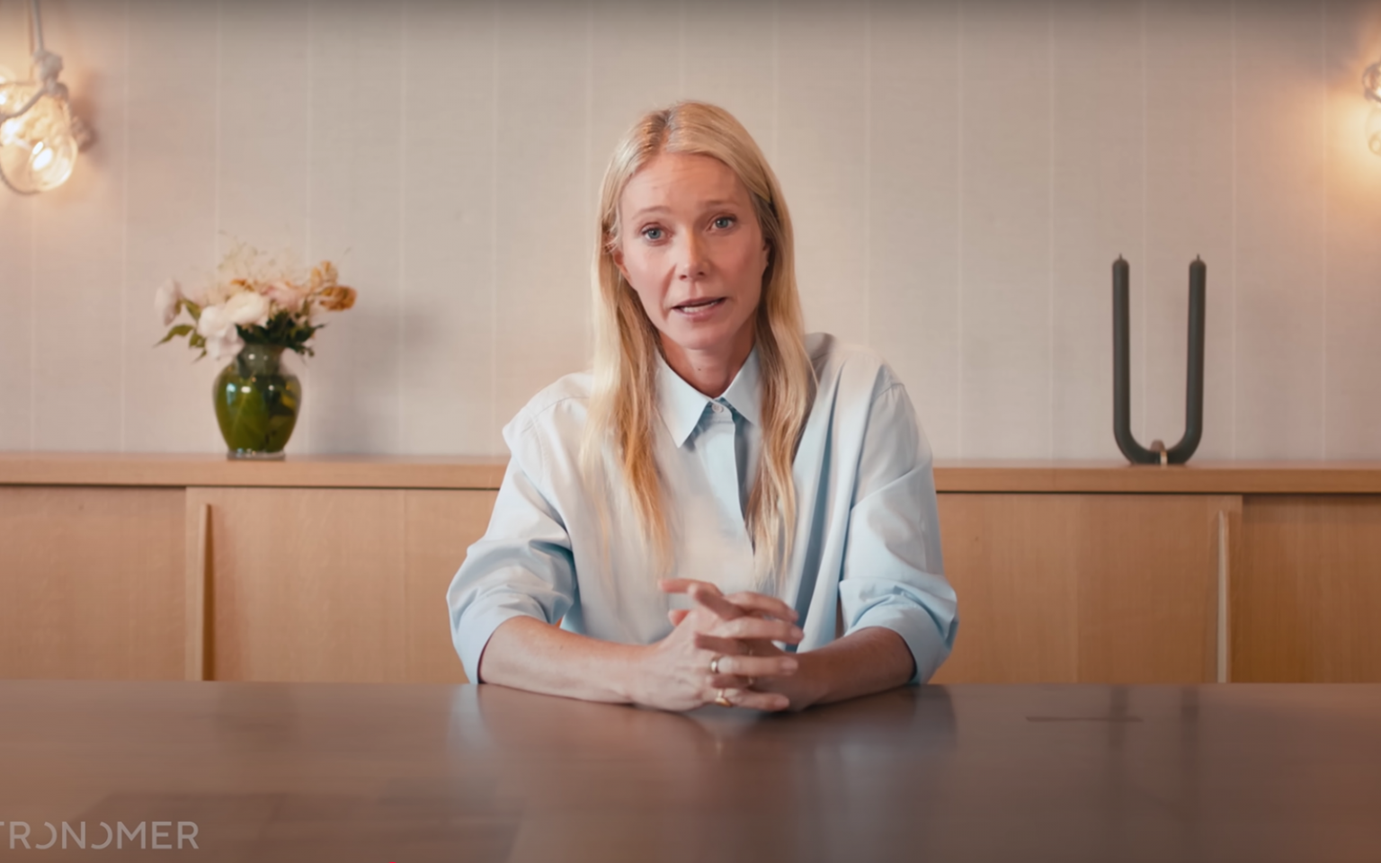 Gweneth Paltrow Astronomer YouTube header humour