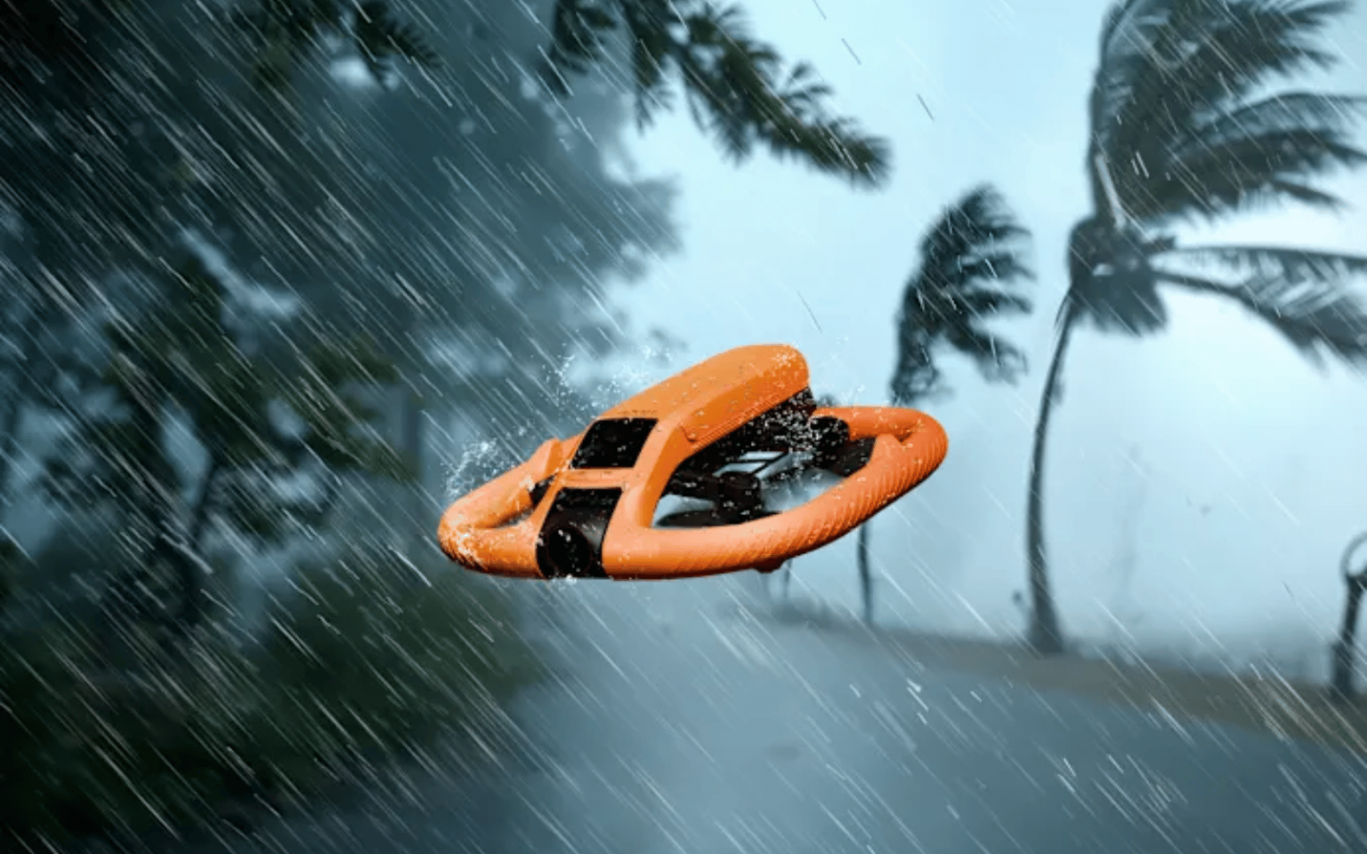 The HoverAir Aqua wants to be your new beach footage drone HoverAir Aqua main