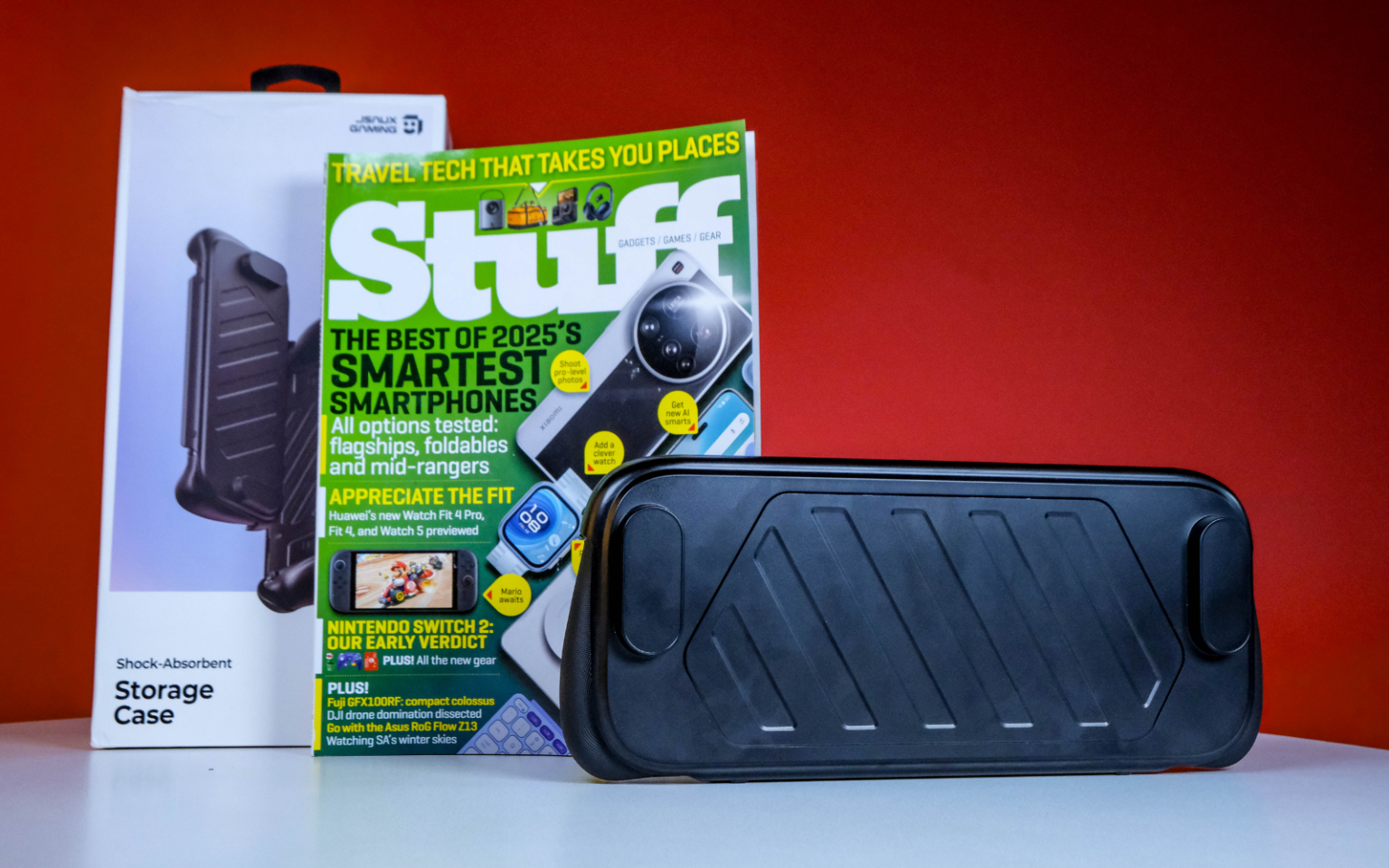 JSAUX Split Protective Case review header