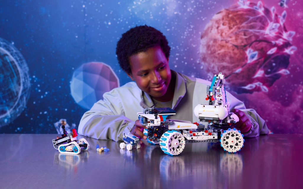 Houston, we have a toy: Lego’s new Technic set pays tribute to real Moon rovers Lego Technic Lunar Outpost header